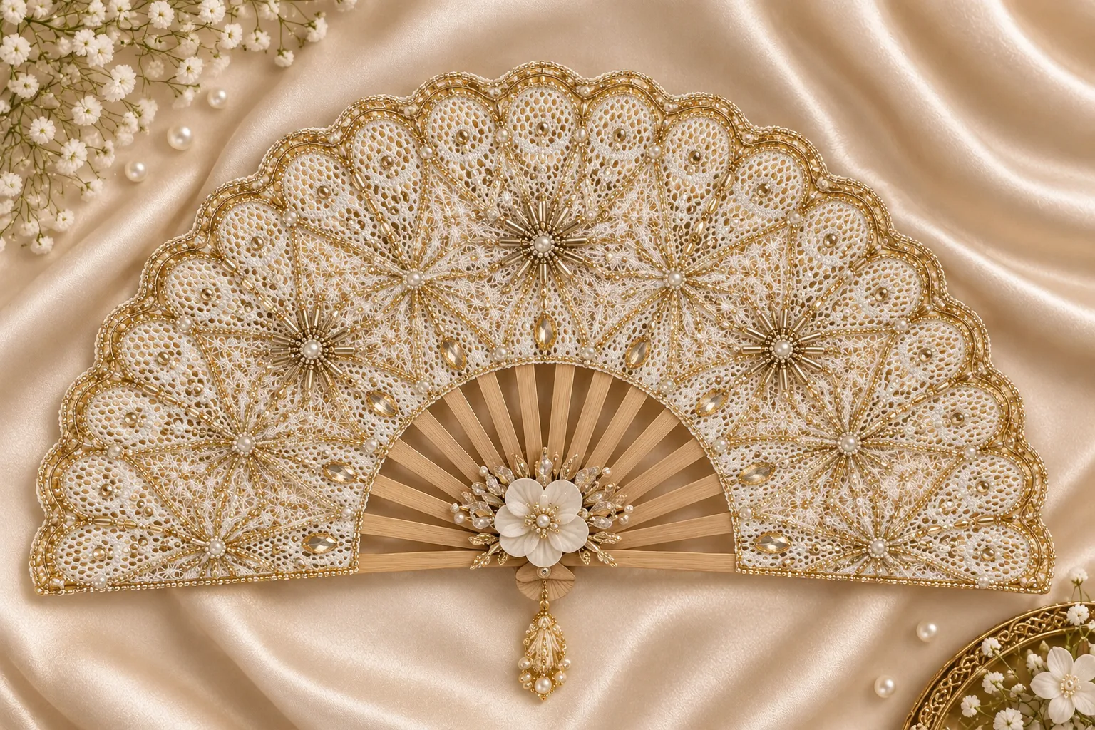 Éventail de la Mariée