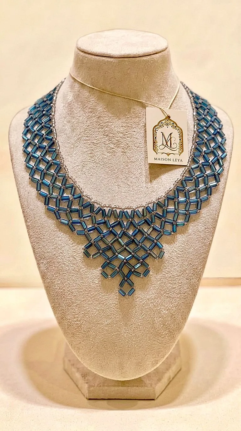 Collier Éclat Pétrole